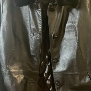 Ribak 100% leather jacket